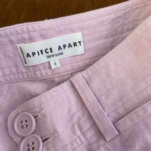 Apiece Apart Merida Pant Size 4 Petal Pink